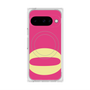 Premium Square Case with Pixelsnap［ Original - initial color - O pink ］