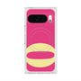 Premium Square Case with Pixelsnap［ Original - initial color - O pink ］