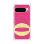 Premium Square Case with Pixelsnap［ Original - initial color - O pink ］