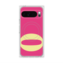 Premium Square Case with Pixelsnap［ Original - initial color - O pink ］