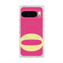 Premium Square Case with Pixelsnap［ Original - initial color - O pink ］
