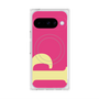 Premium Square Case with Pixelsnap［ Original - initial color - P pink ］