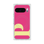 Premium Square Case with Pixelsnap［ Original - initial color - P pink ］