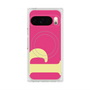 Premium Square Case with Pixelsnap［ Original - initial color - P pink ］