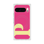 Premium Square Case with Pixelsnap［ Original - initial color - P pink ］