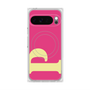 Premium Square Case with Pixelsnap［ Original - initial color - P pink ］
