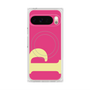 Premium Square Case with Pixelsnap［ Original - initial color - P pink ］