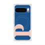 Premium Square Case with Pixelsnap［ Original - initial color - P navy ］