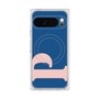 Premium Square Case with Pixelsnap［ Original - initial color - P navy ］