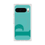 Premium Square Case with Pixelsnap［ Original - initial color - P light green ］