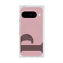 Premium Square Case with Pixelsnap［ Original - initial color - P dusty pink ］