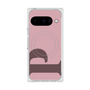 Premium Square Case with Pixelsnap［ Original - initial color - P dusty pink ］