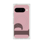 Premium Square Case with Pixelsnap［ Original - initial color - P dusty pink ］