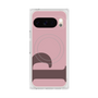 Premium Square Case with Pixelsnap［ Original - initial color - P dusty pink ］