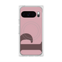 Premium Square Case with Pixelsnap［ Original - initial color - P dusty pink ］