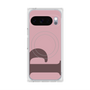 Premium Square Case with Pixelsnap［ Original - initial color - P dusty pink ］