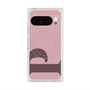Premium Square Case with Pixelsnap［ Original - initial color - P dusty pink ］