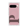 Premium Square Case with Pixelsnap［ Original - initial color - P dusty pink ］
