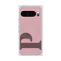 Premium Square Case with Pixelsnap［ Original - initial color - P dusty pink ］