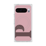 Premium Square Case with Pixelsnap［ Original - initial color - P dusty pink ］
