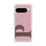 Premium Square Case with Pixelsnap［ Original - initial color - P dusty pink ］