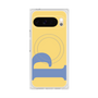 Premium Square Case with Pixelsnap［ Original - initial color - P yellow ］