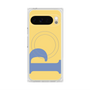 Premium Square Case with Pixelsnap［ Original - initial color - P yellow ］