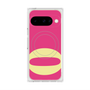 Premium Square Case with Pixelsnap［ Original - initial color - Q pink ］