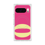 Premium Square Case with Pixelsnap［ Original - initial color - Q pink ］