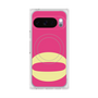 Premium Square Case with Pixelsnap［ Original - initial color - Q pink ］