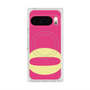 Premium Square Case with Pixelsnap［ Original - initial color - Q pink ］