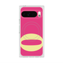 Premium Square Case with Pixelsnap［ Original - initial color - Q pink ］
