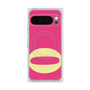 Premium Square Case with Pixelsnap［ Original - initial color - Q pink ］