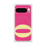 Premium Square Case with Pixelsnap［ Original - initial color - Q pink ］