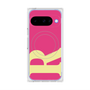 Premium Square Case with Pixelsnap［ Original - initial color - R pink ］