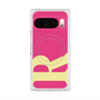 Premium Square Case with Pixelsnap［ Original - initial color - R pink ］