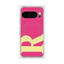Premium Square Case with Pixelsnap［ Original - initial color - R pink ］