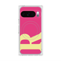 Premium Square Case with Pixelsnap［ Original - initial color - R pink ］