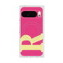 Premium Square Case with Pixelsnap［ Original - initial color - R pink ］