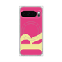 Premium Square Case with Pixelsnap［ Original - initial color - R pink ］