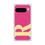 Premium Square Case with Pixelsnap［ Original - initial color - R pink ］