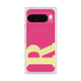 Premium Square Case with Pixelsnap［ Original - initial color - R pink ］