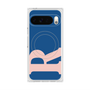 Premium Square Case with Pixelsnap［ Original - initial color - R navy ］
