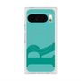 Premium Square Case with Pixelsnap［ Original - initial color - R light green ］