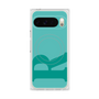 Premium Square Case with Pixelsnap［ Original - initial color - R light green ］