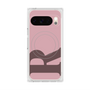 Premium Square Case with Pixelsnap［ Original - initial color - R dusty pink ］