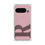 Premium Square Case with Pixelsnap［ Original - initial color - R dusty pink ］