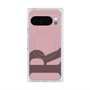 Premium Square Case with Pixelsnap［ Original - initial color - R dusty pink ］