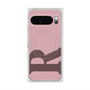 Premium Square Case with Pixelsnap［ Original - initial color - R dusty pink ］