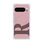 Premium Square Case with Pixelsnap［ Original - initial color - R dusty pink ］